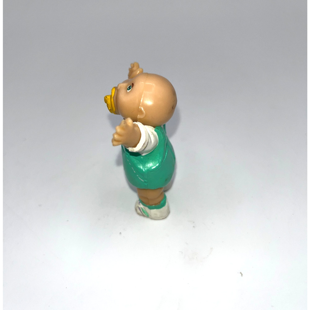 VINTAGE CABBAGE PATCH KIDS PVC FIGURE BABY BOY W/ PACIFIER Cake Topper Cupcake - Picture 2 of 7